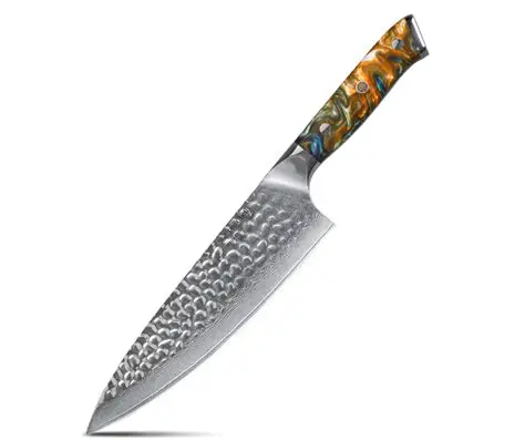 Damascus Chef Knife — 8 Inch
