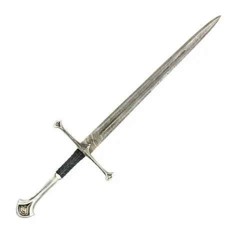 Damascus Steel Display Sword